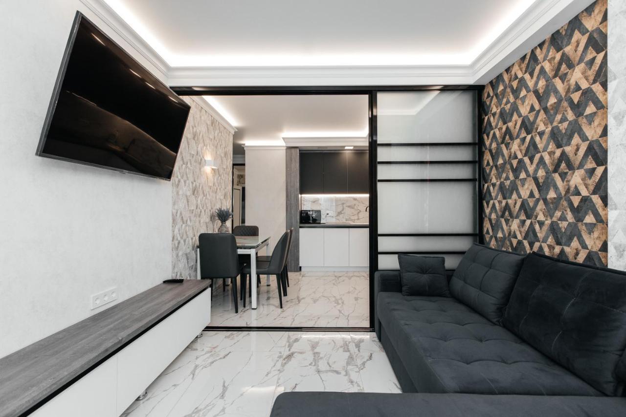 Luxury Apartment Kischinau Exterior foto