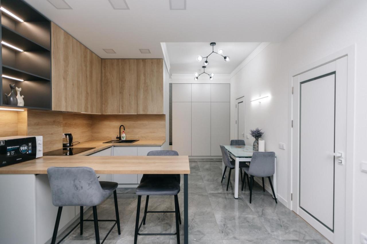 Luxury Apartment Kischinau Exterior foto
