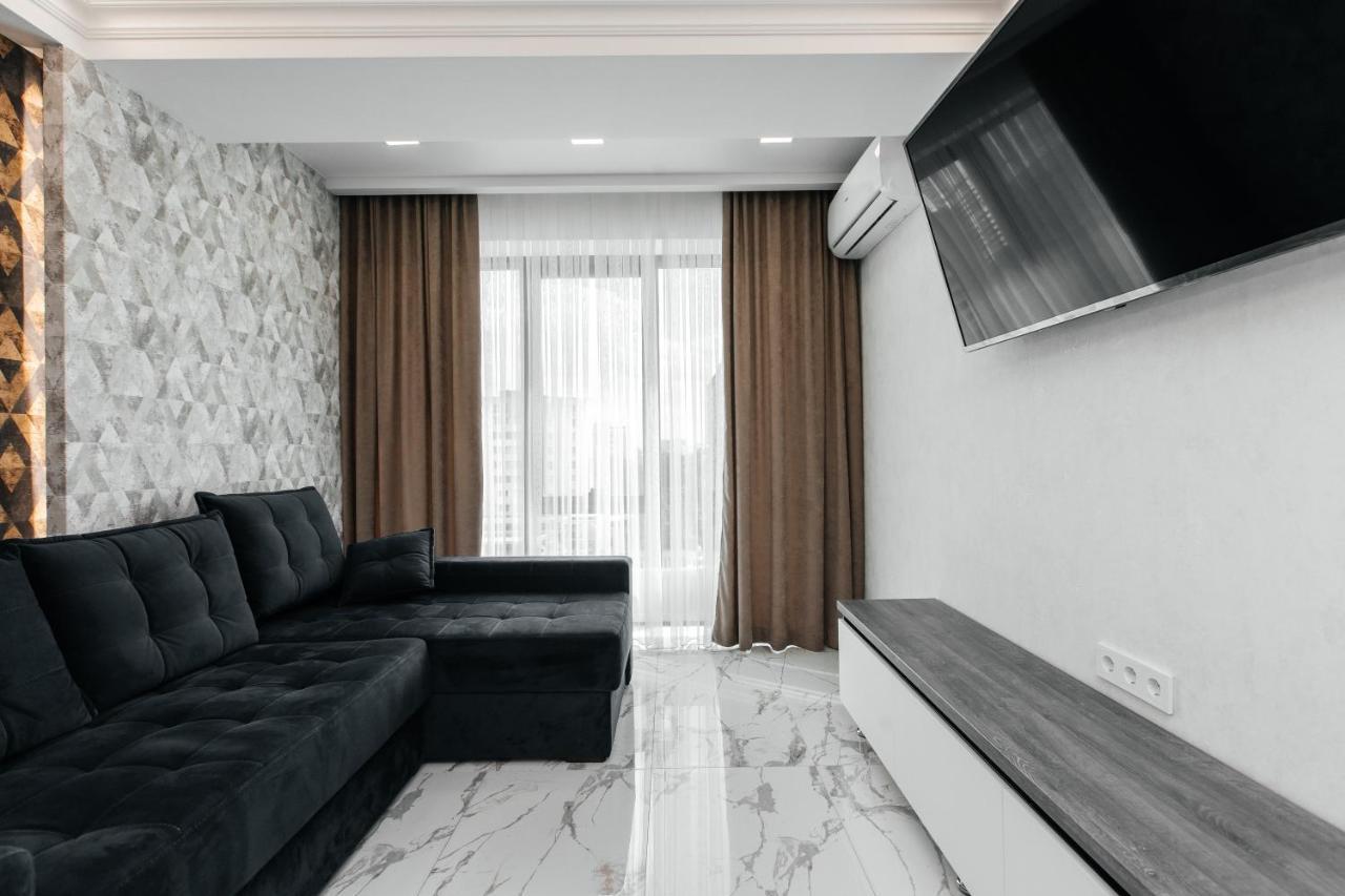 Luxury Apartment Kischinau Exterior foto