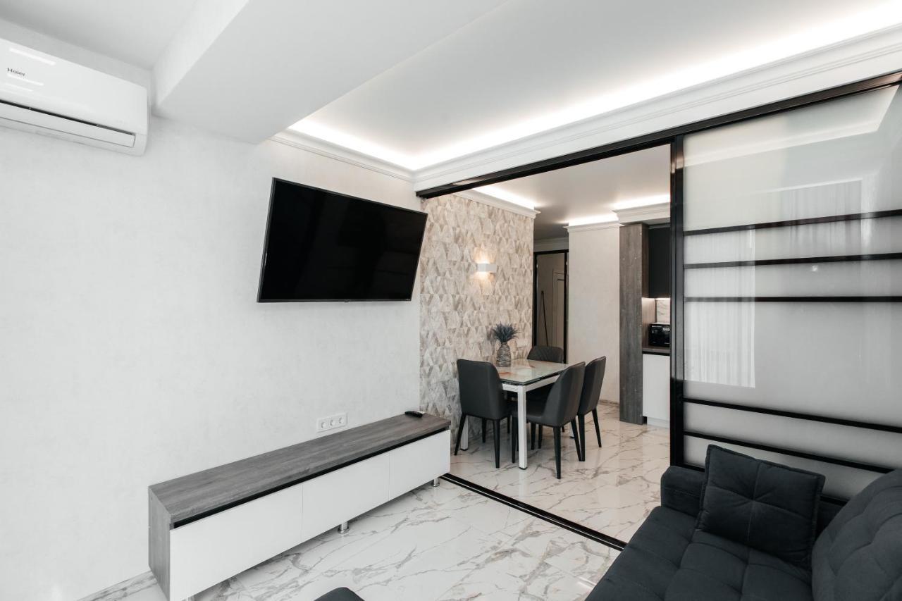 Luxury Apartment Kischinau Exterior foto