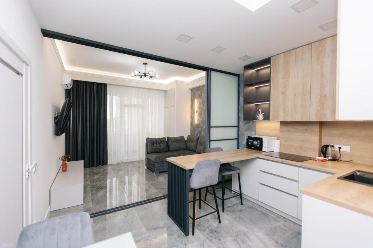 Luxury Apartment Kischinau Exterior foto