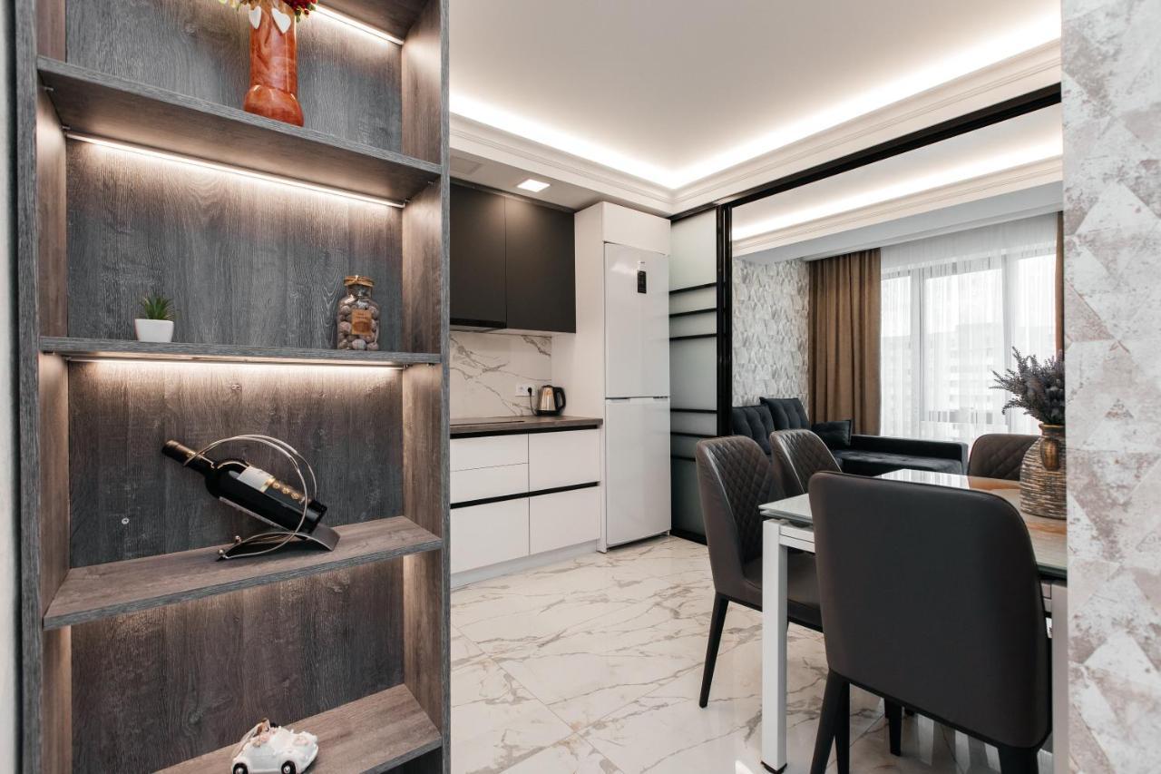 Luxury Apartment Kischinau Exterior foto