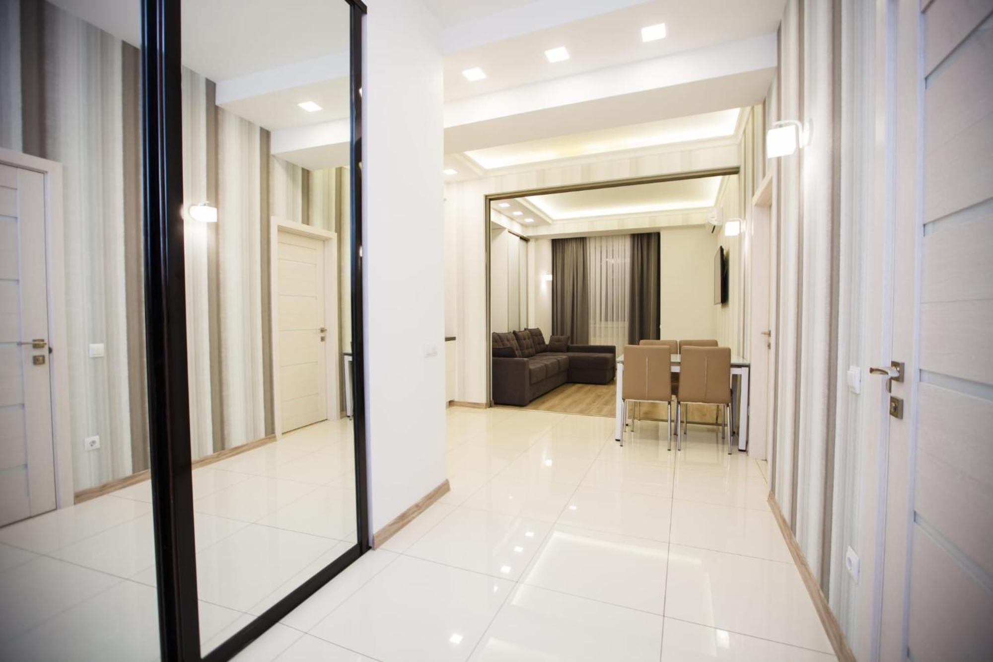 Luxury Apartment Kischinau Exterior foto